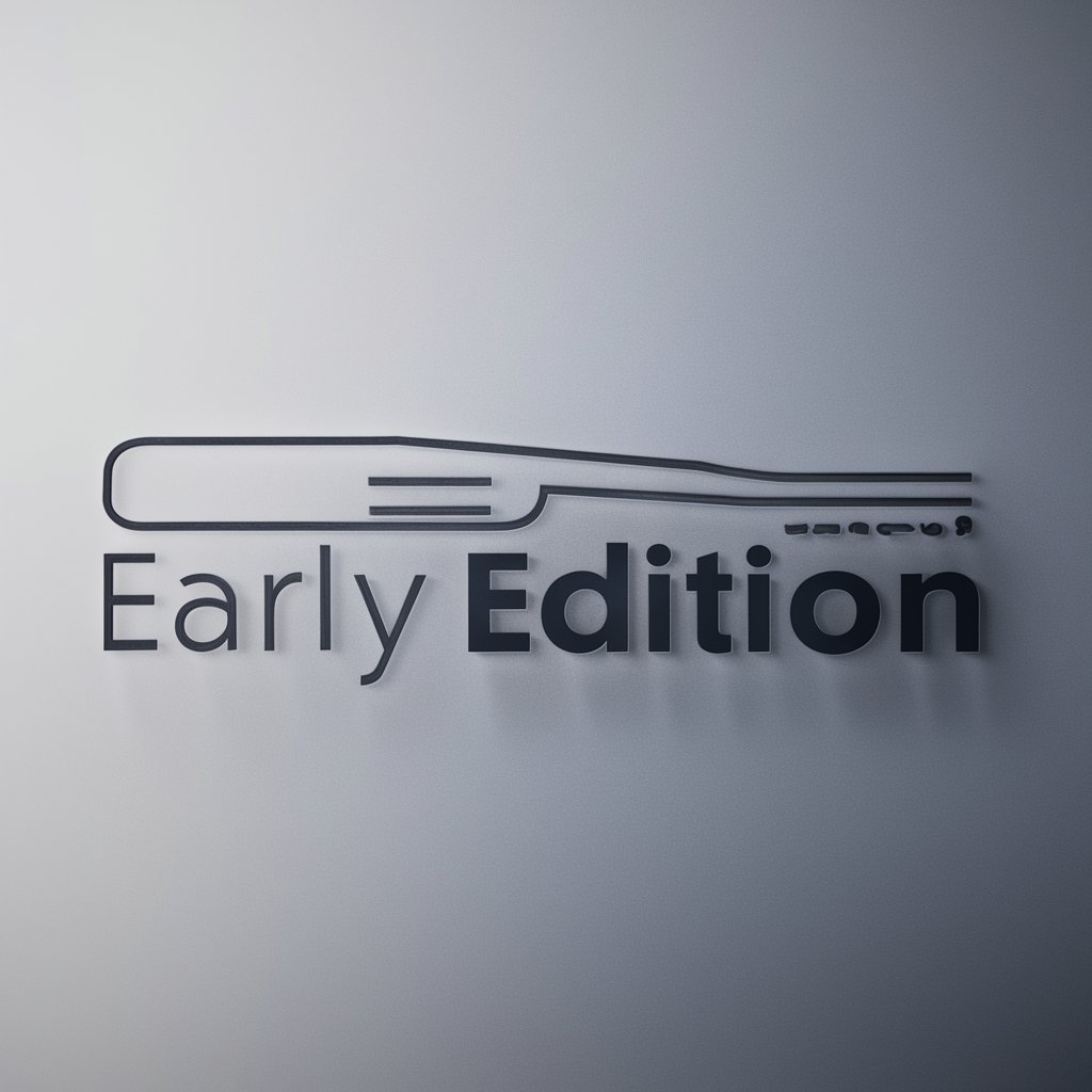Early Edition