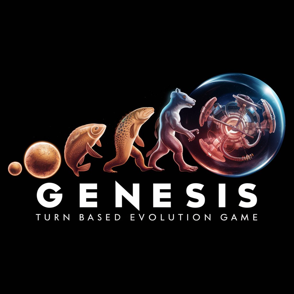 Genesis: Turn Based Evolution Game in GPT Store