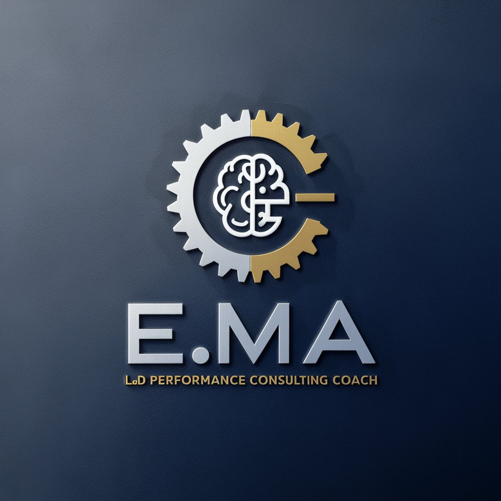 Ema: The L&D Performance Consulting Coach in GPT Store