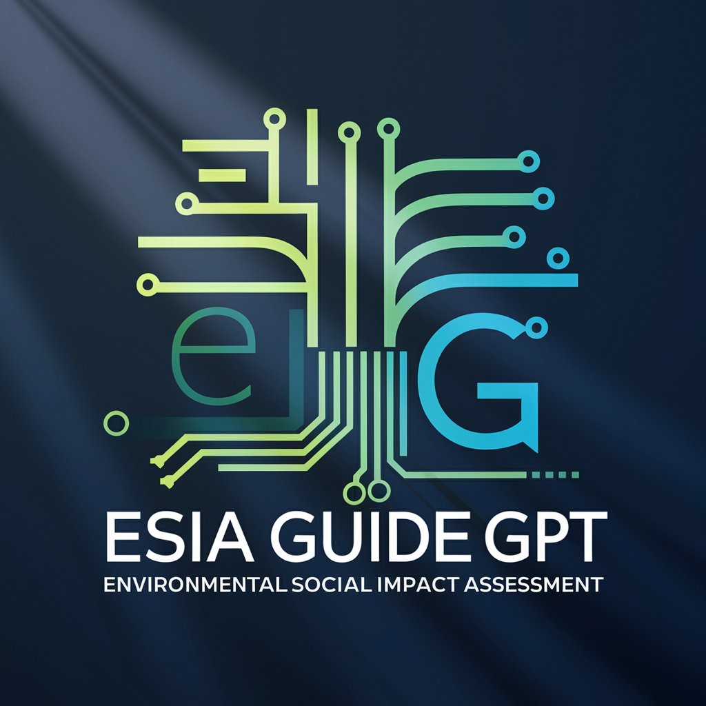 ESIA Guide in GPT Store