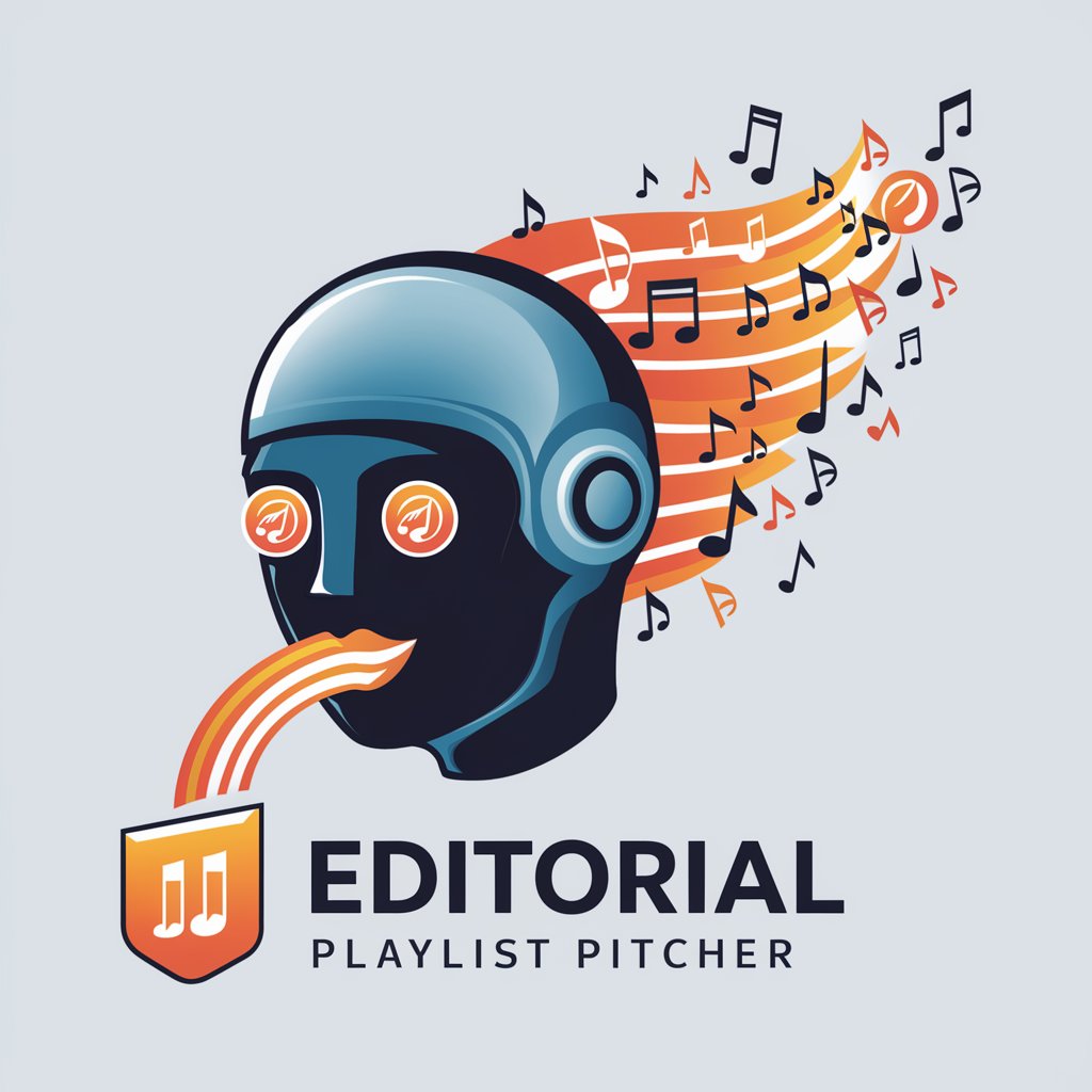 Editorial Playlist Pitcher in GPT Store