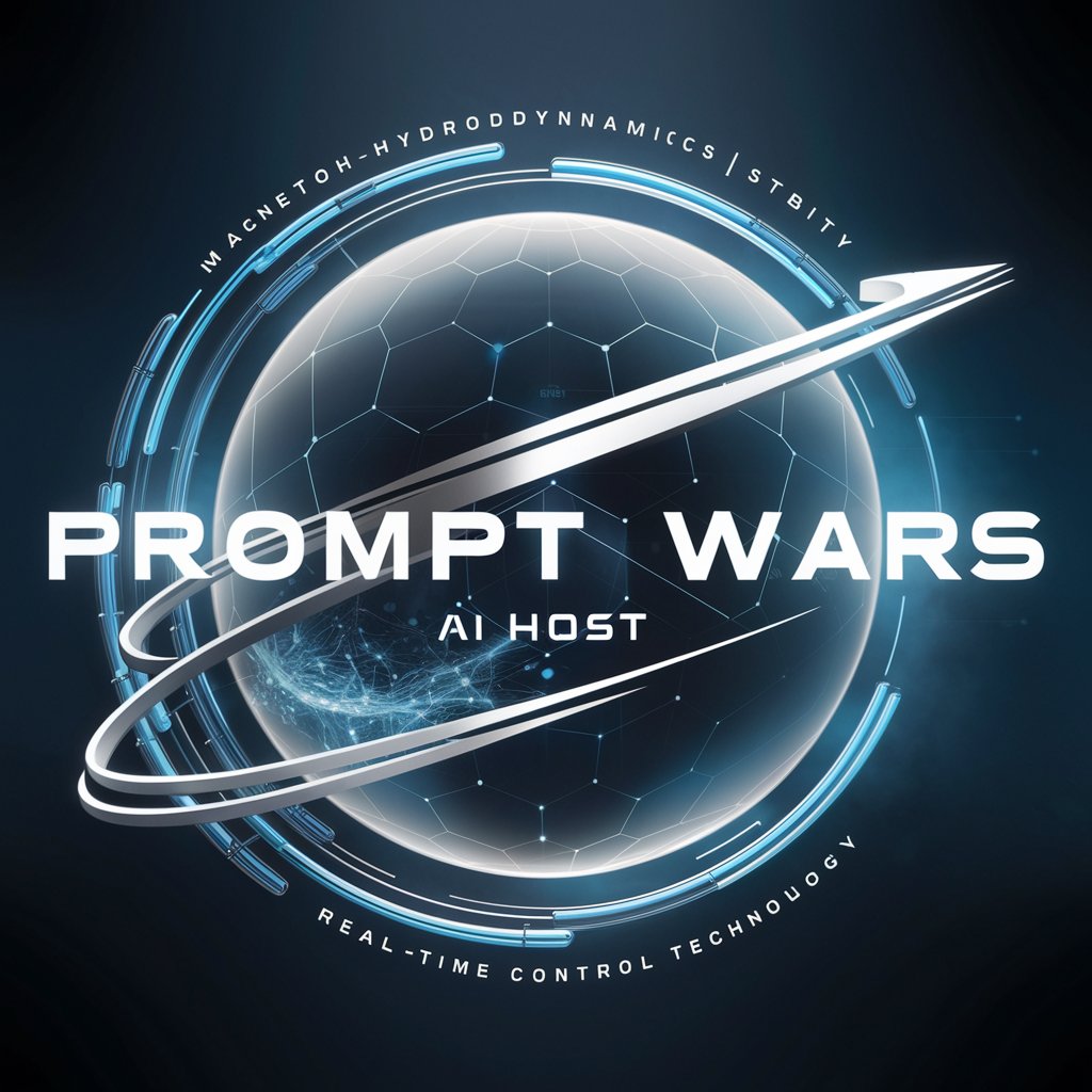 Prompt Wars AI Host