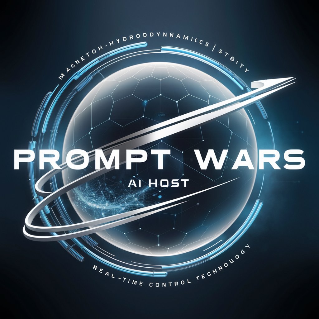 Prompt Wars AI Host in GPT Store