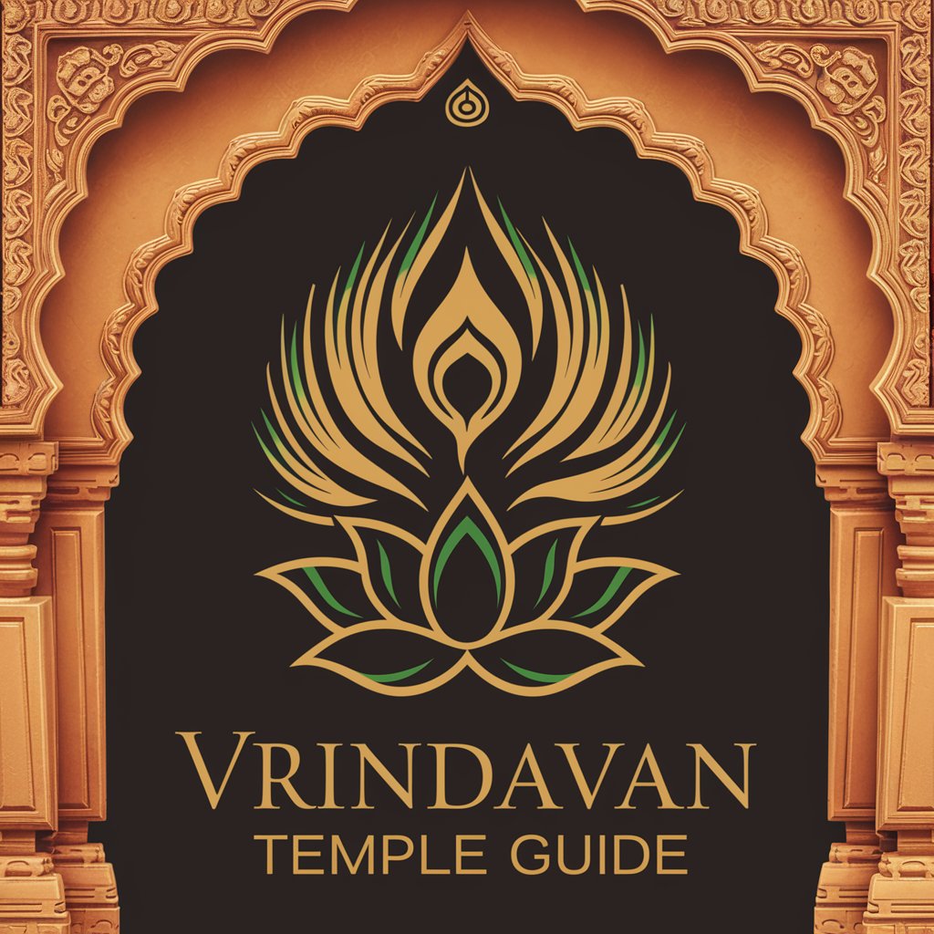 Vrindavan Temple Guide in GPT Store