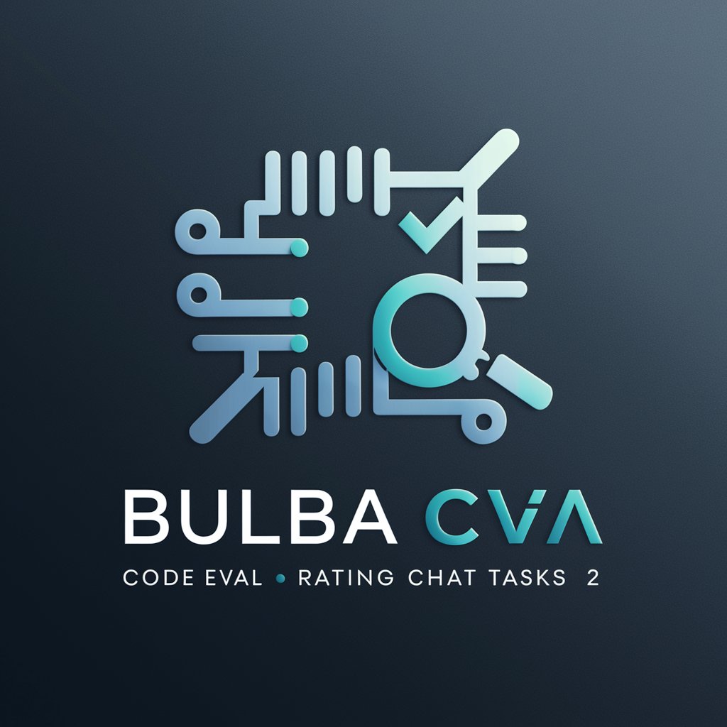 Bulba Code Eval Rating Chat Tasks 2 in GPT Store