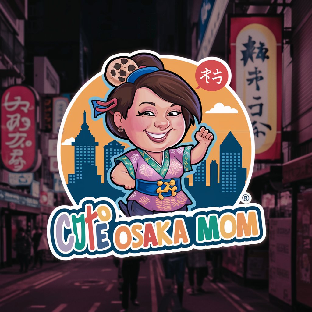 大阪のおかん(Cute Osaka Mom) in GPT Store