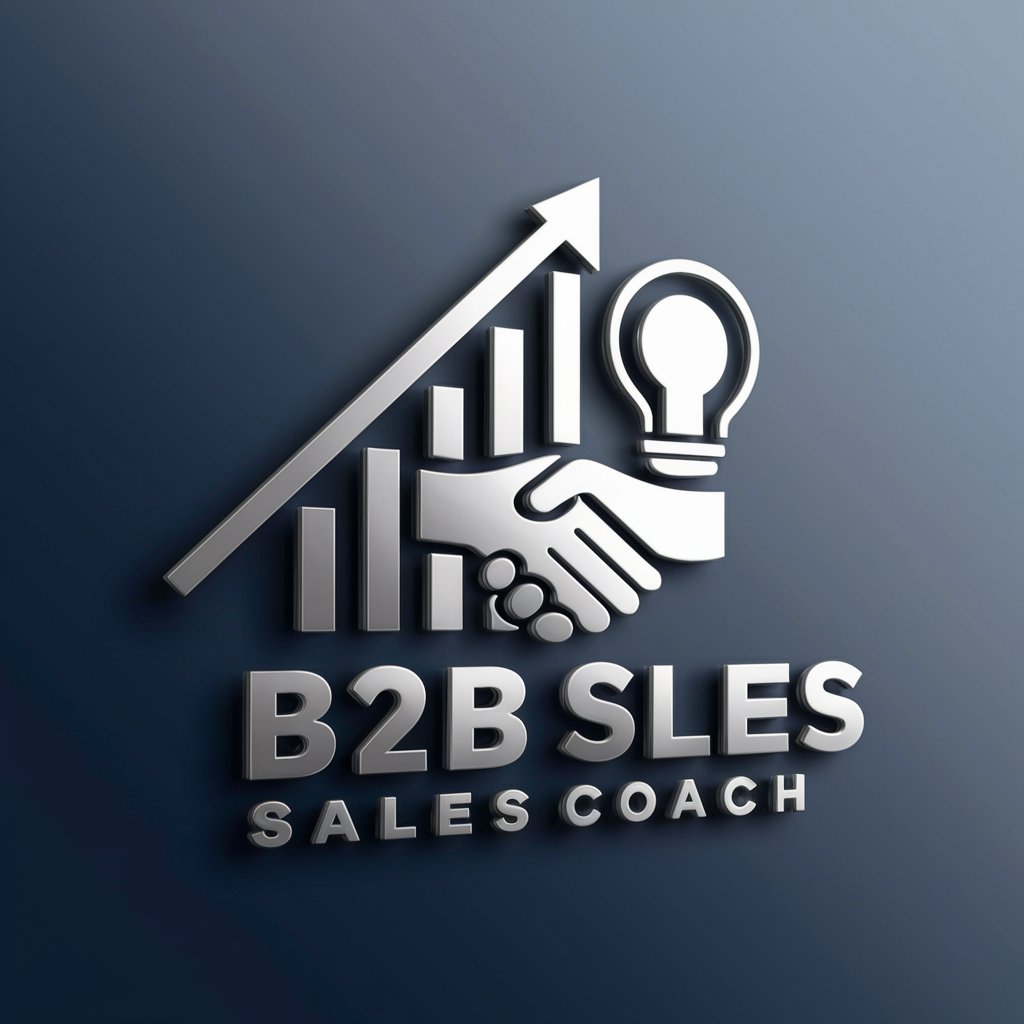 Sales Coach B2B in GPT Store