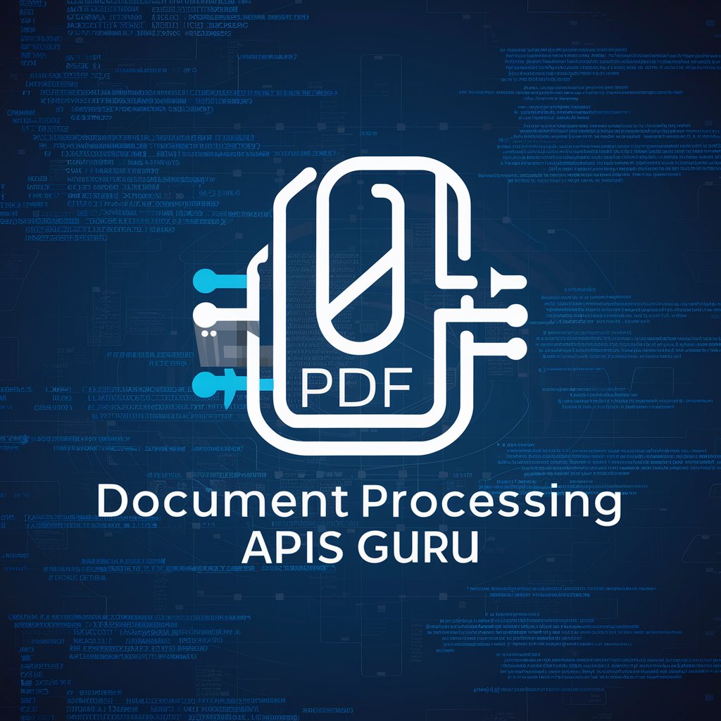 Document Processing APIs Guru in GPT Store