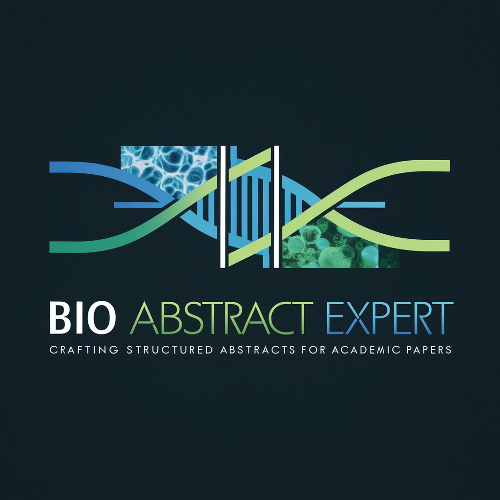 Bio Abstract Expert in GPT Store