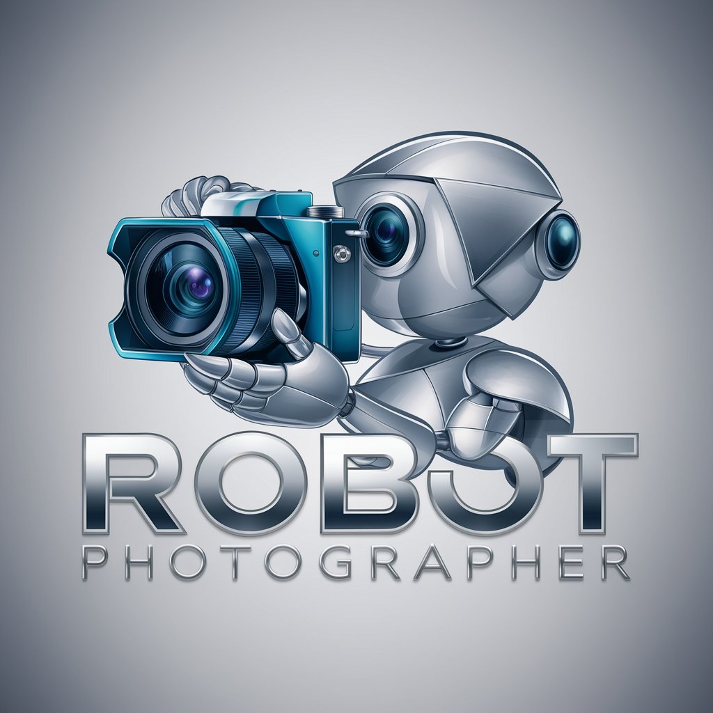 Robot Photographer in GPT Store