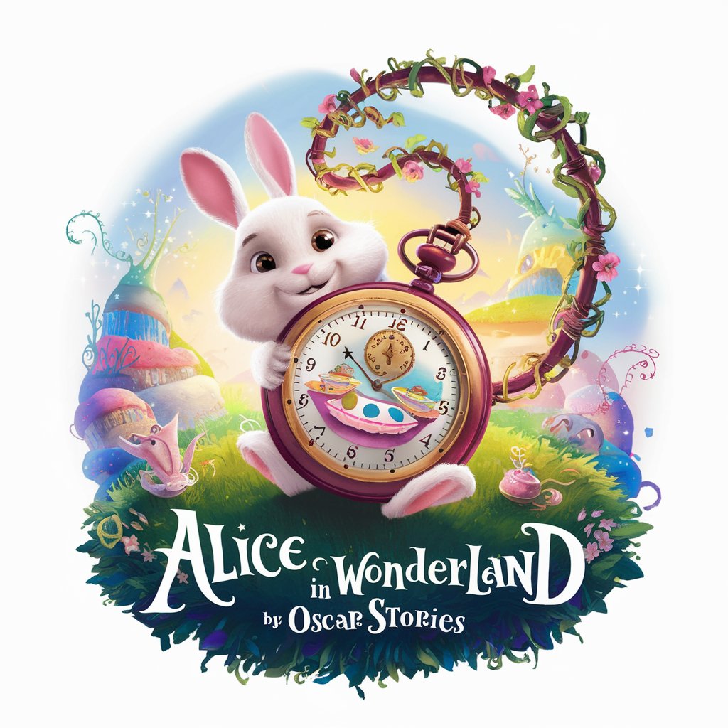 Alice in Wonderland by Oscar Stories