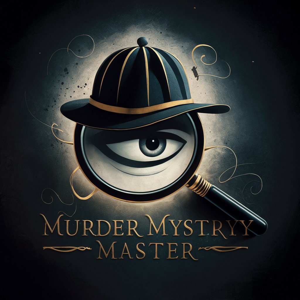 Murder Mystery Master in GPT Store