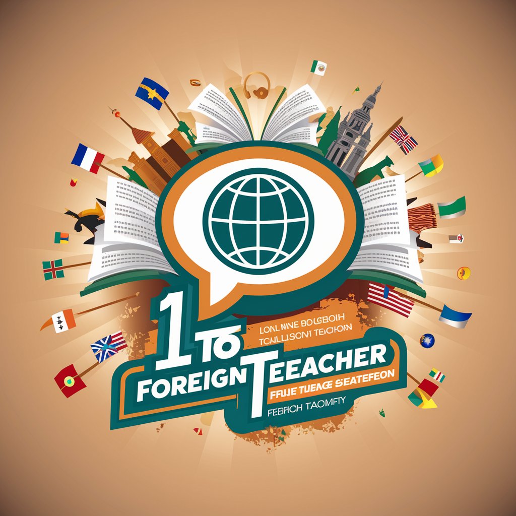 1 To 1  Foreign Teacher in GPT Store