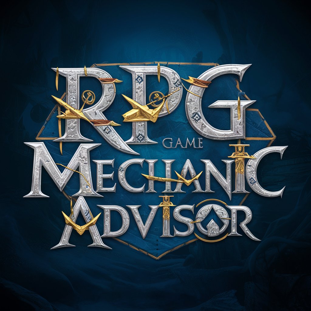 RPG Game Mechanic Advisor