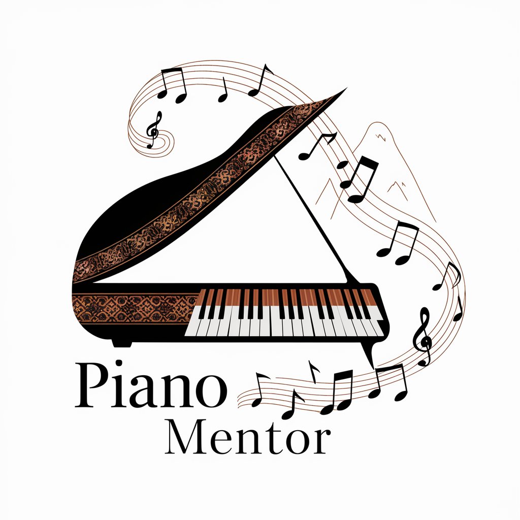 Piano Mentor in GPT Store