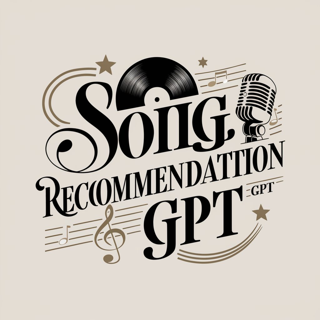 Song Recommendation GPT in GPT Store