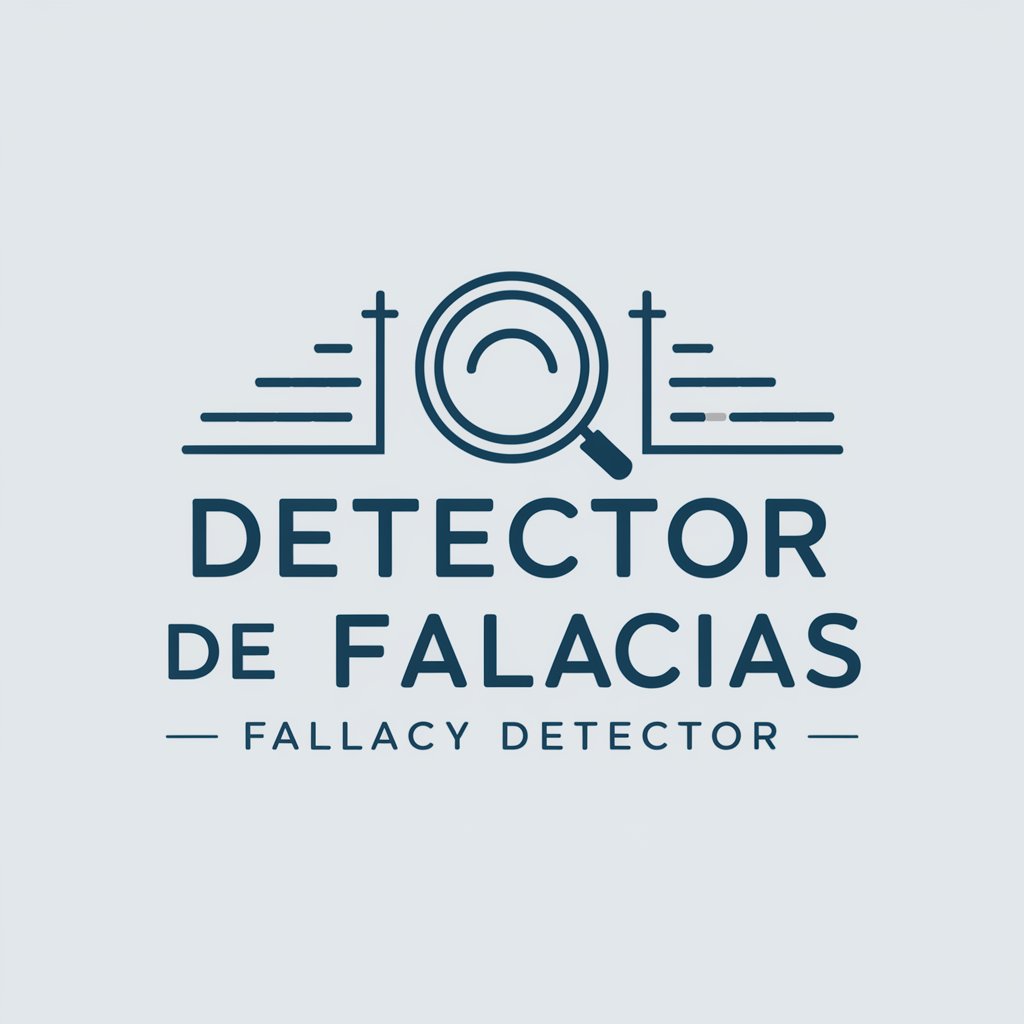 Detector de Falacias in GPT Store