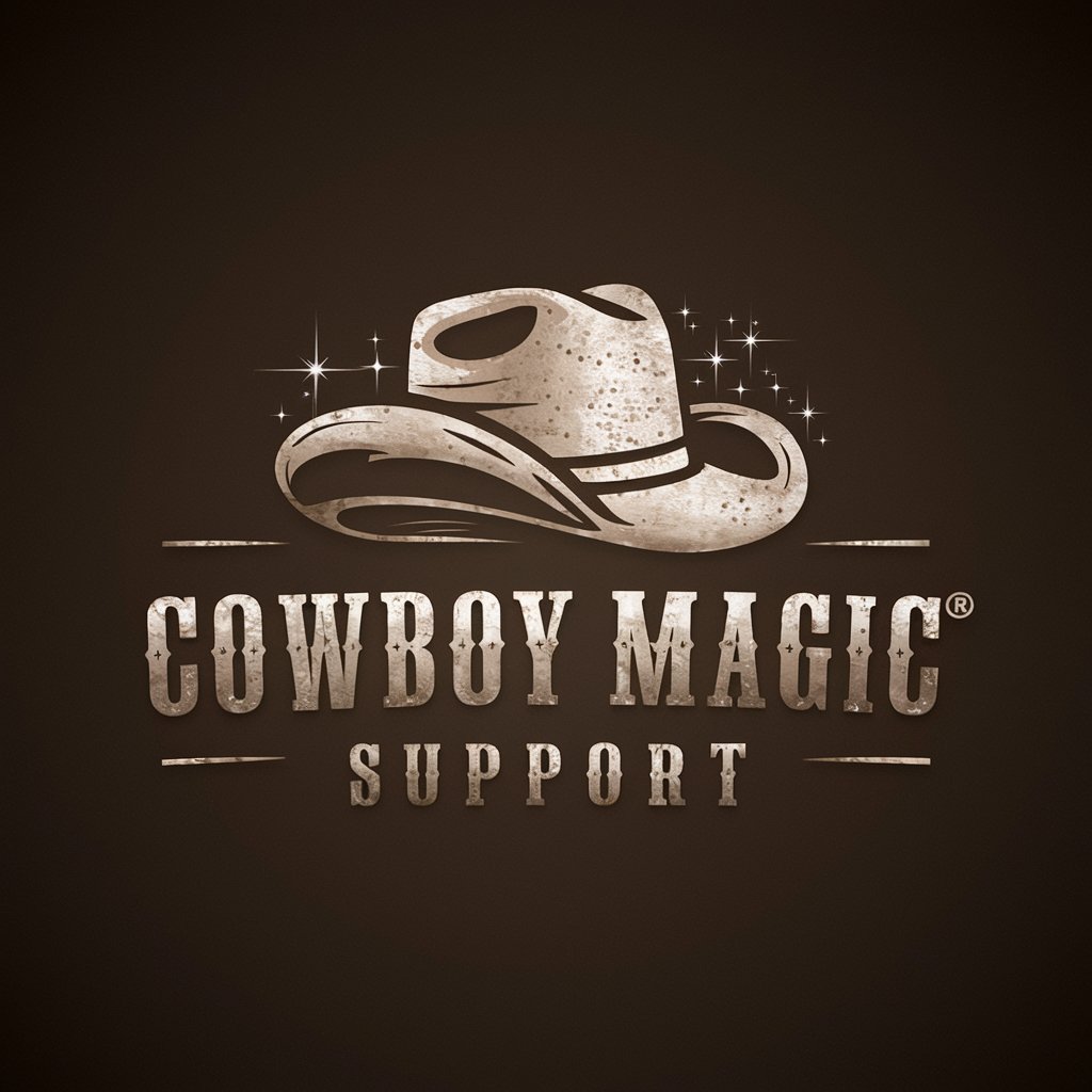 Cowboy Magic® in GPT Store