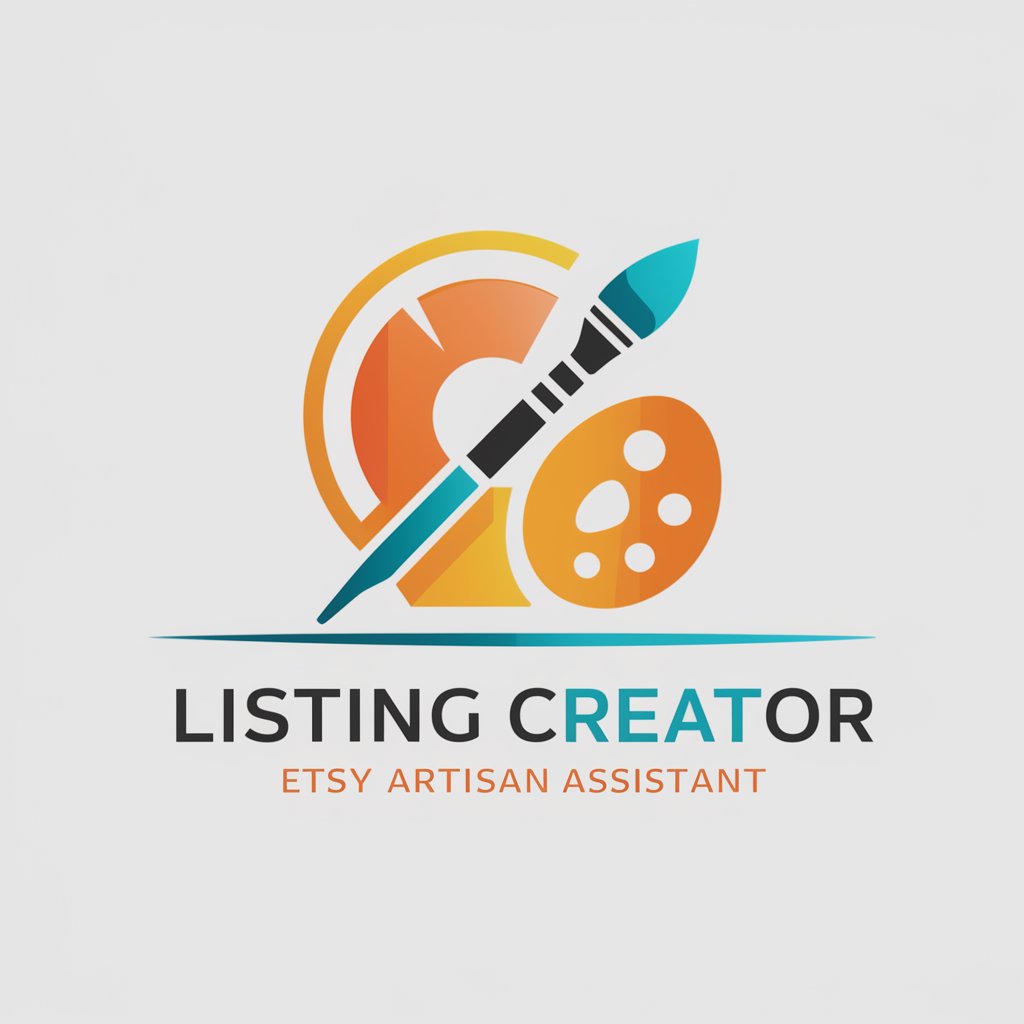 Listing Creator for e.t.s.y. shops in GPT Store