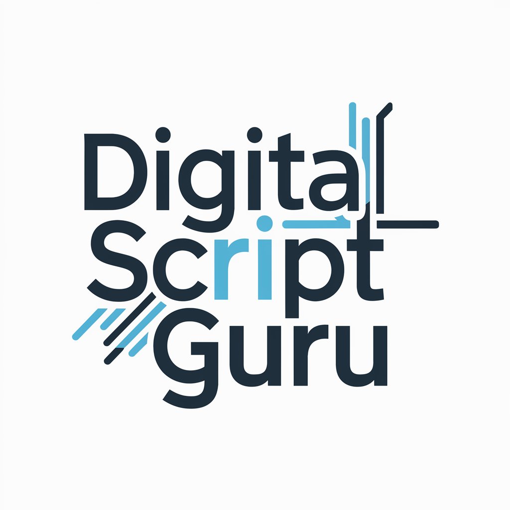 Digital Script Guru in GPT Store