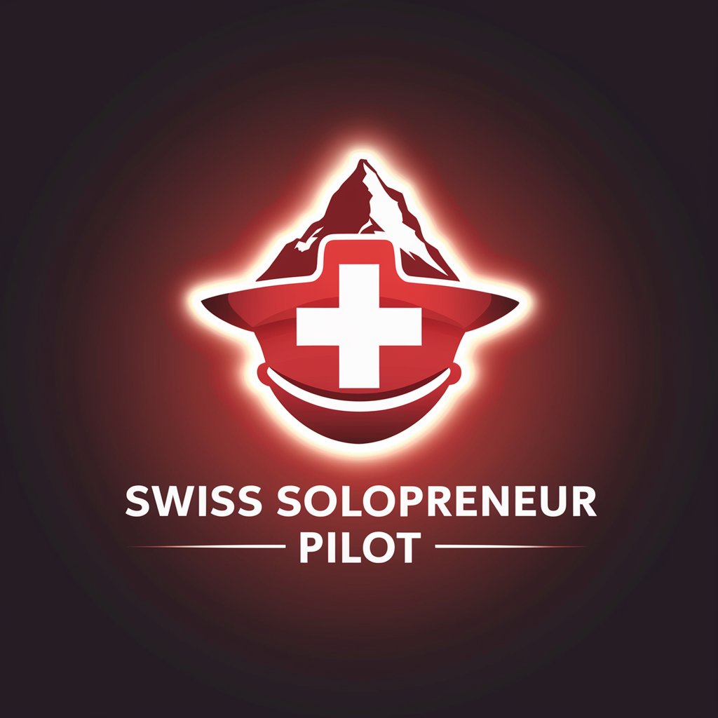 Swiss Solopreneur Pilot in GPT Store