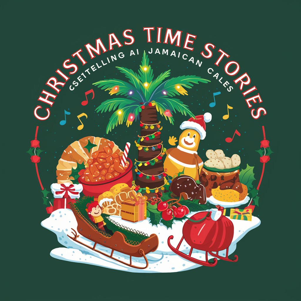 Christmas Time Stories in GPT Store