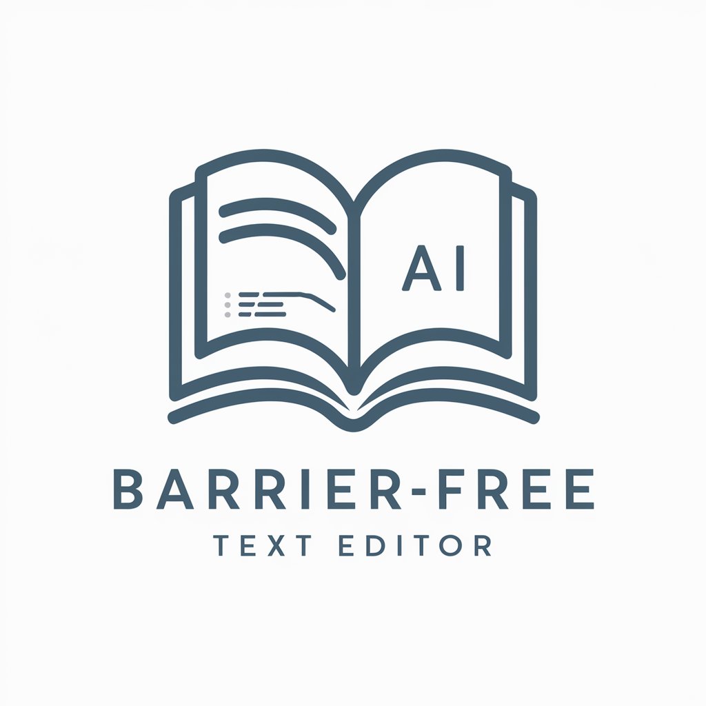 Barrier Free Text Editor