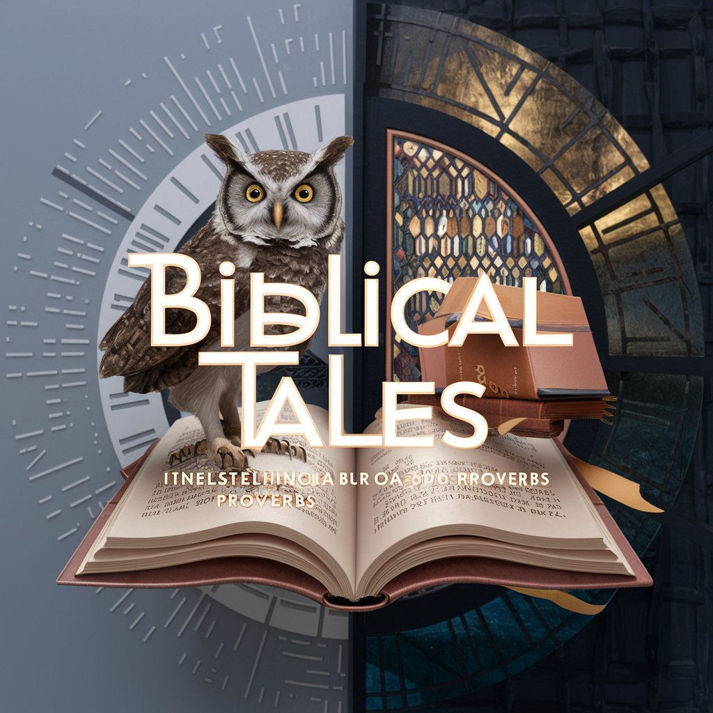 Biblical Tales in GPT Store