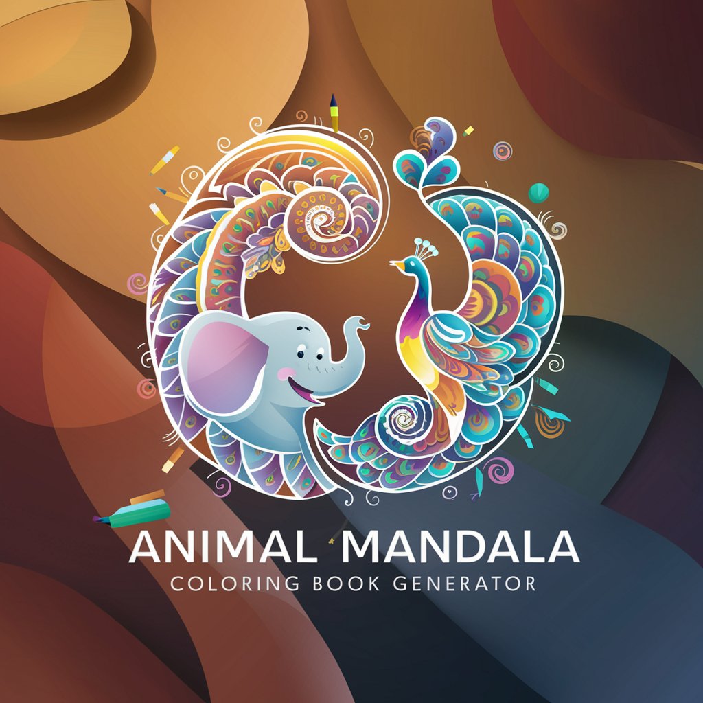 Animal Mandala Coloring Book Generator in GPT Store