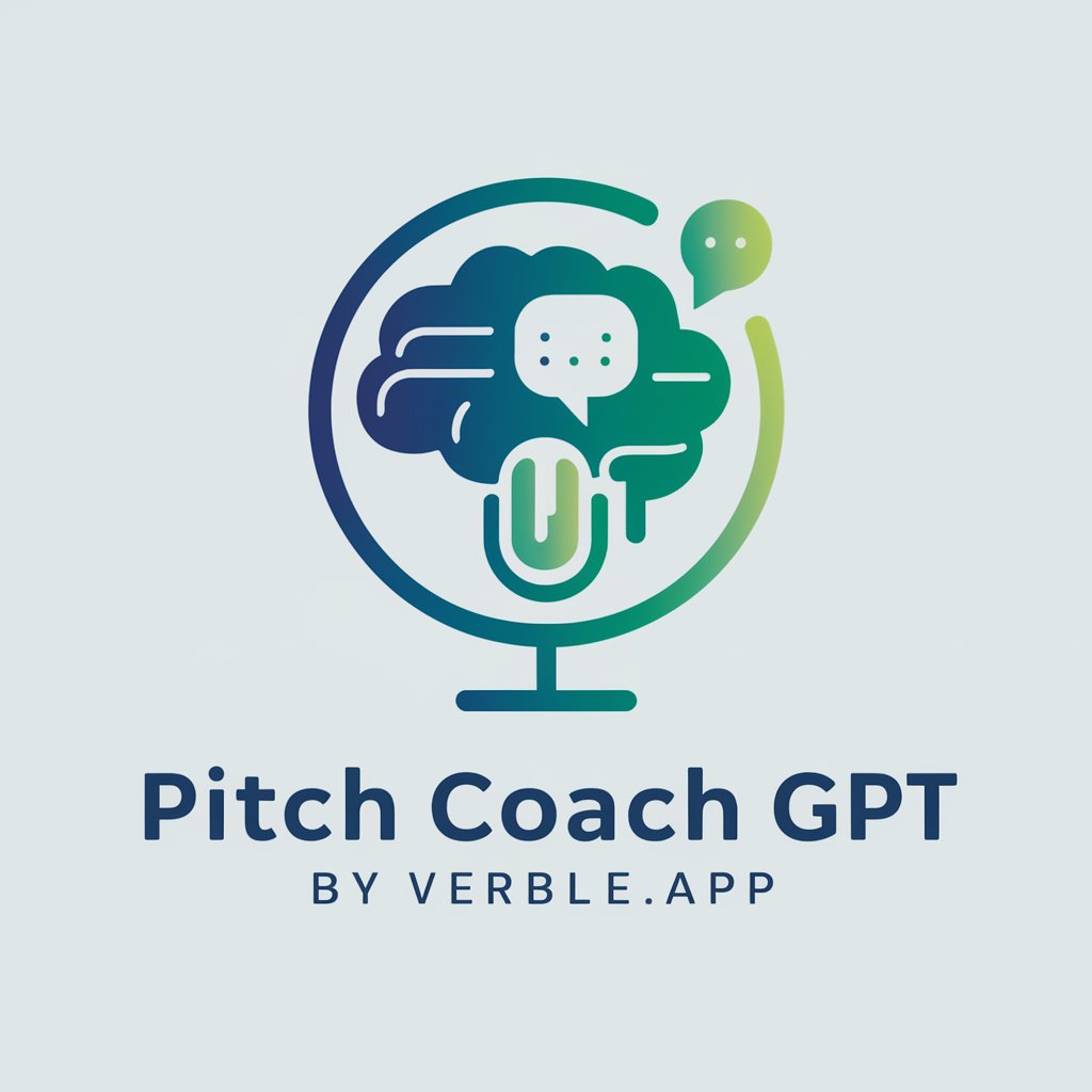 Pitch Coach GPT - By Verble.app in GPT Store