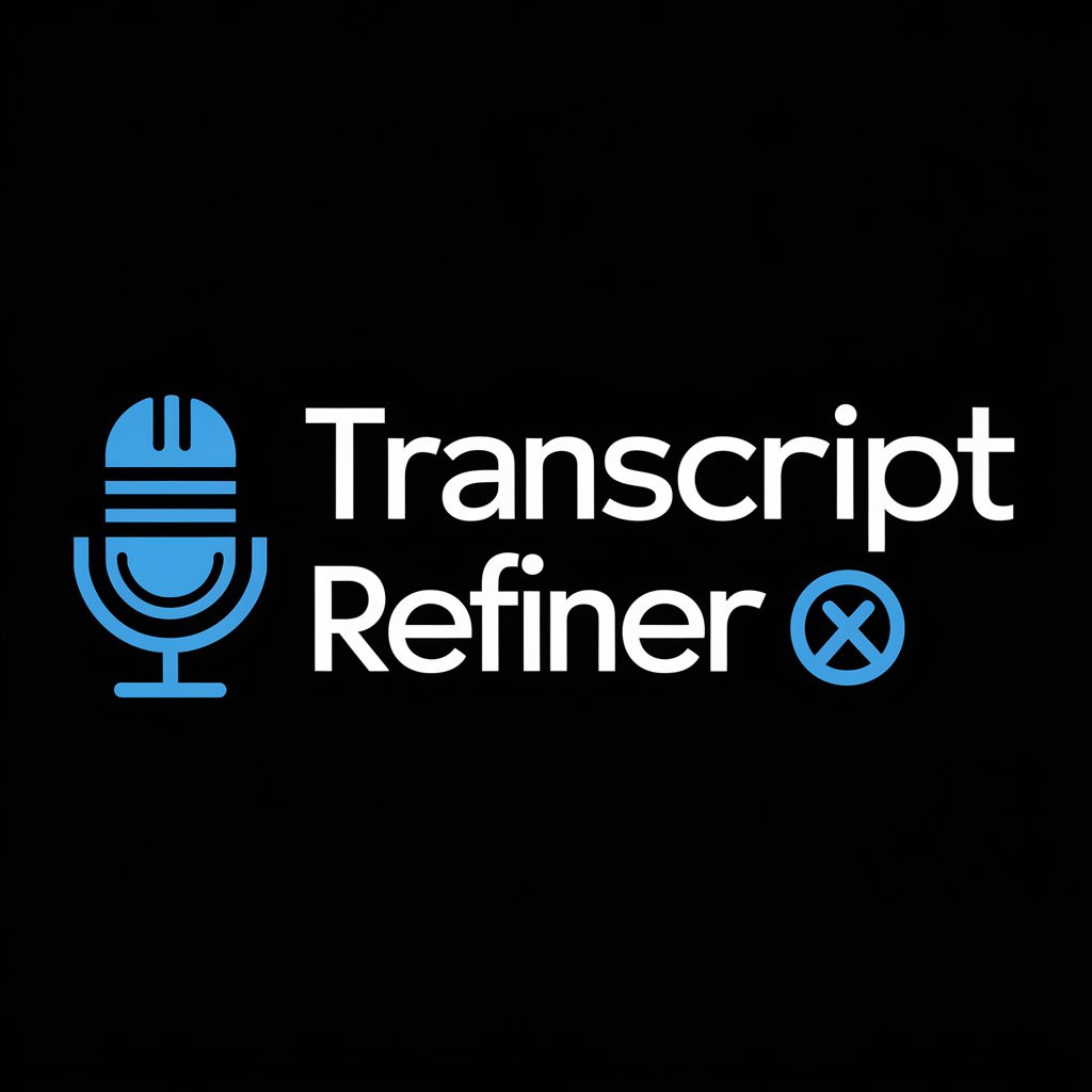 Transcript Refiner 🎤 in GPT Store