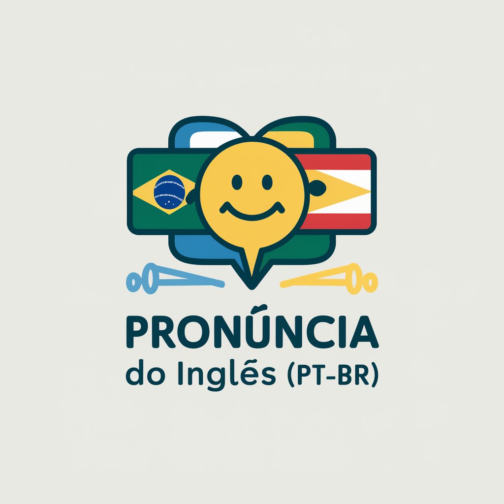 Pronúncia do Inglês (pt_BR) English Pronunciation in GPT Store