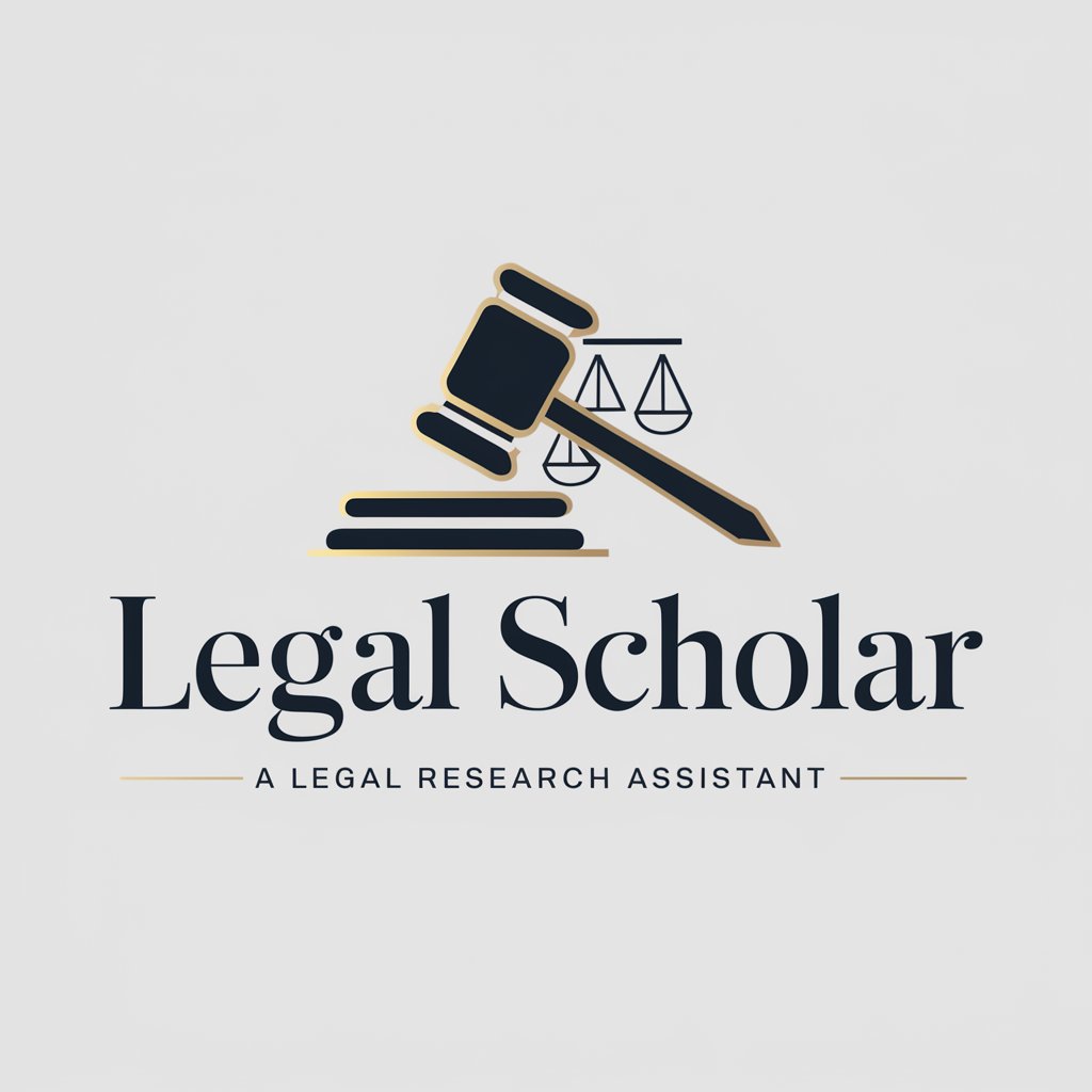 Legal Scholar in GPT Store