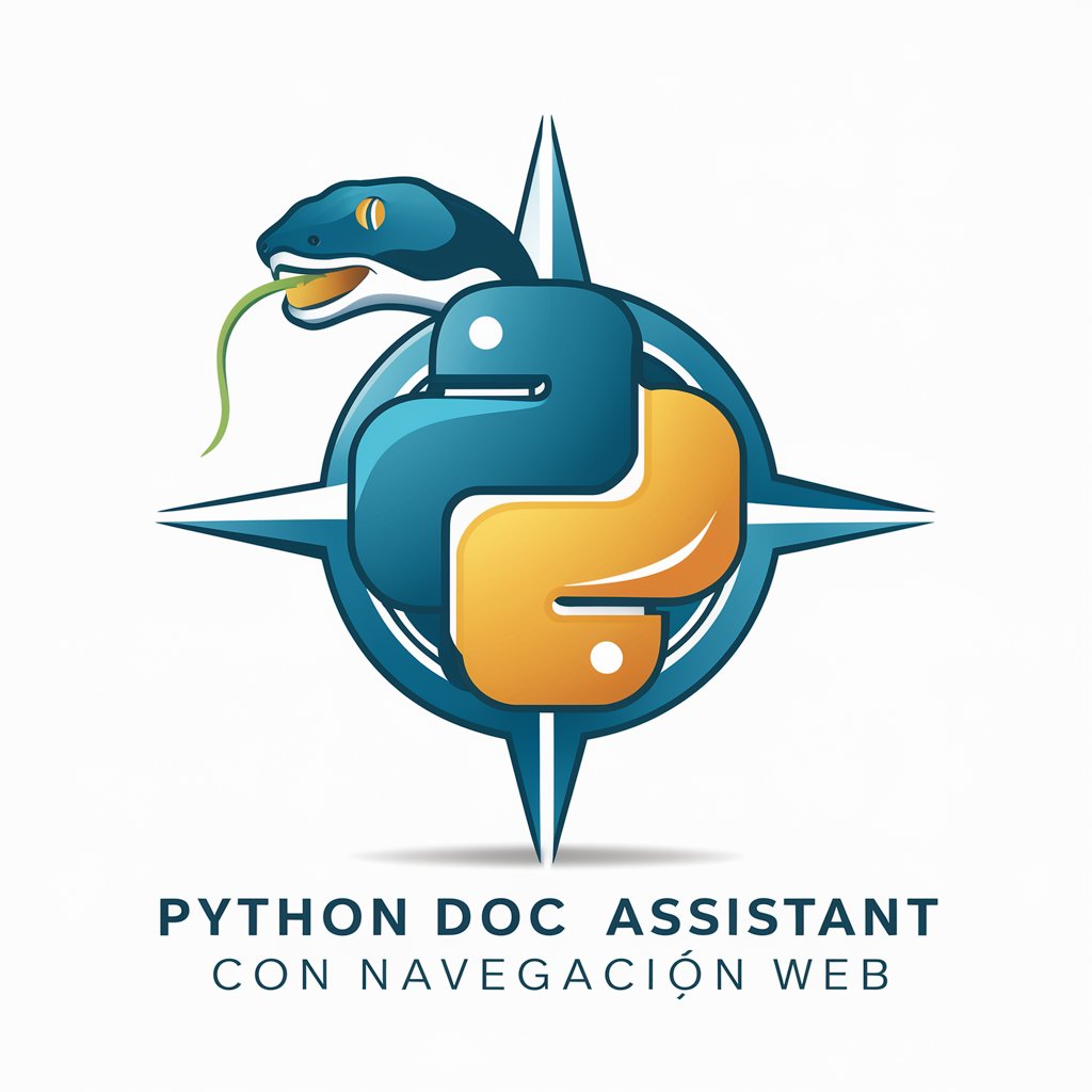 Python Doc Assistant con Navegación Web in GPT Store