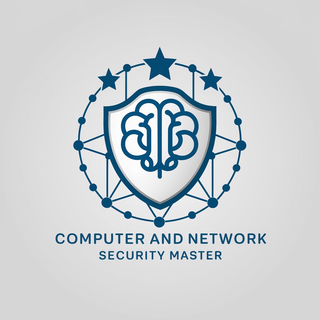 Computer and Network Security Master in GPT Store