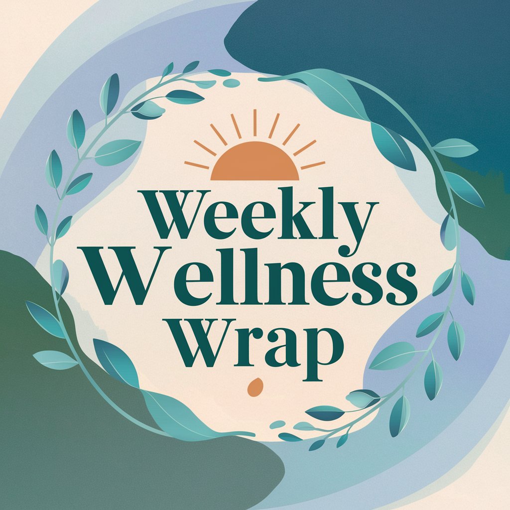 Weekly Wellness Wrap in GPT Store