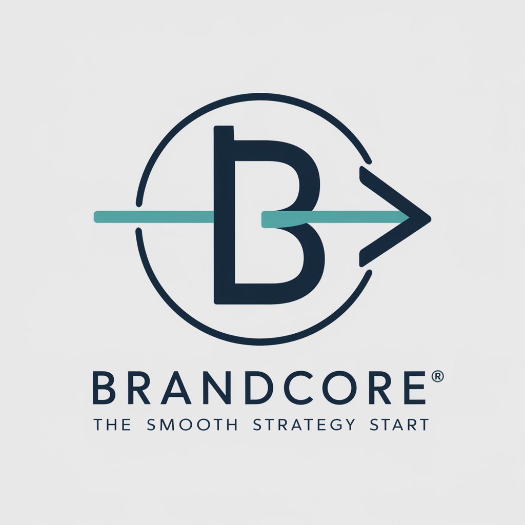 BrandCore® - The Smooth Strategy Start in GPT Store