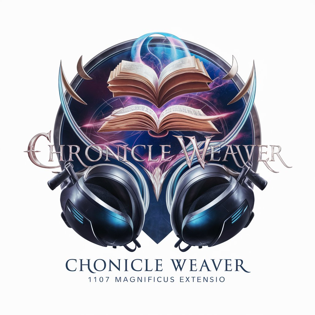 Chronicle Weaver 1107 Magnificus Extensio in GPT Store