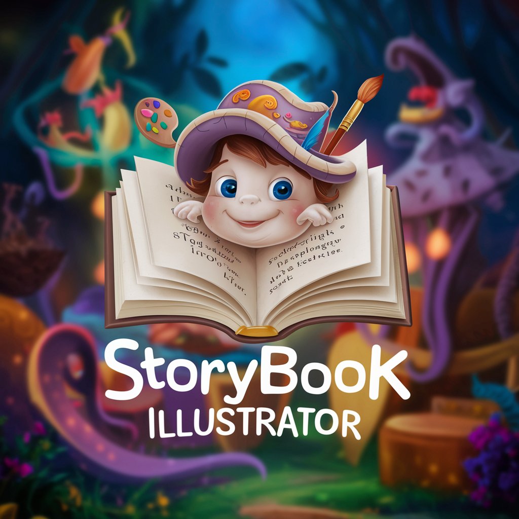 Storybook Illustrator in GPT Store