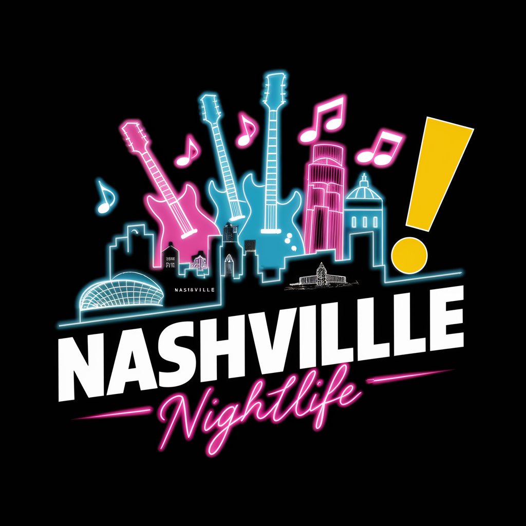 Nashville Nightlife in GPT Store