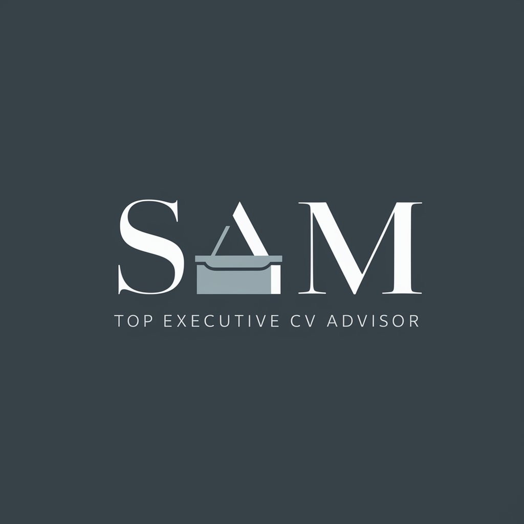 Sam, Top Executive CV advisor in GPT Store