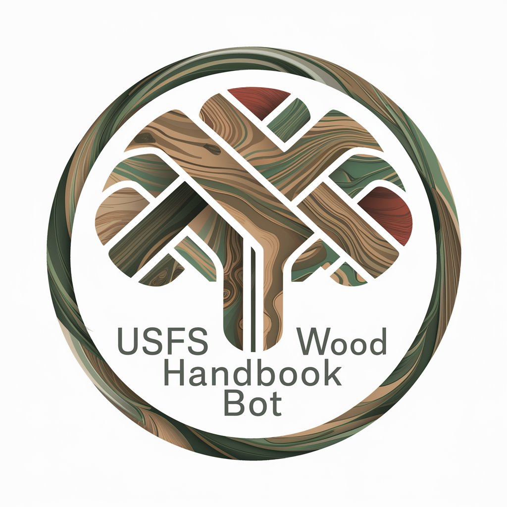 USFS Wood Handbook Bot in GPT Store