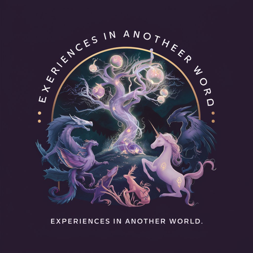 Experience in another world