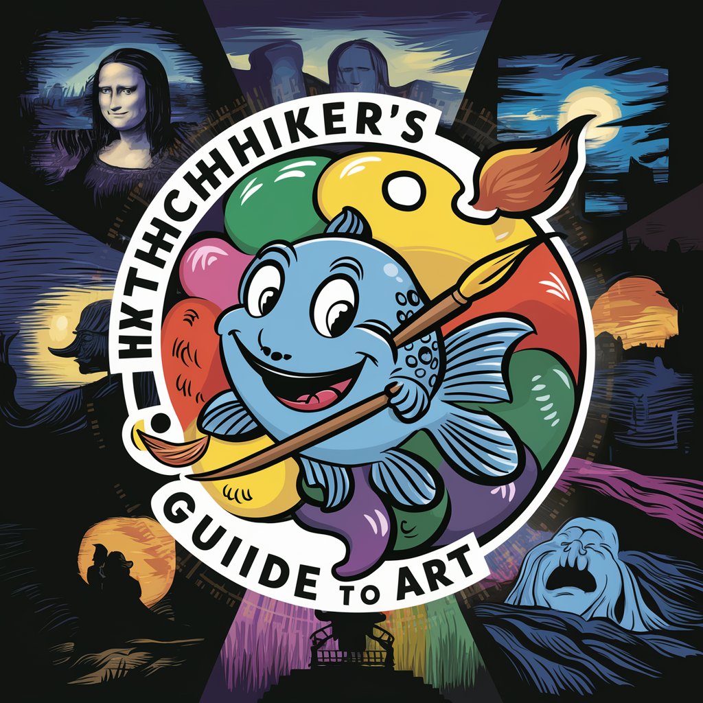 Hitchhikers Guide to Art in GPT Store