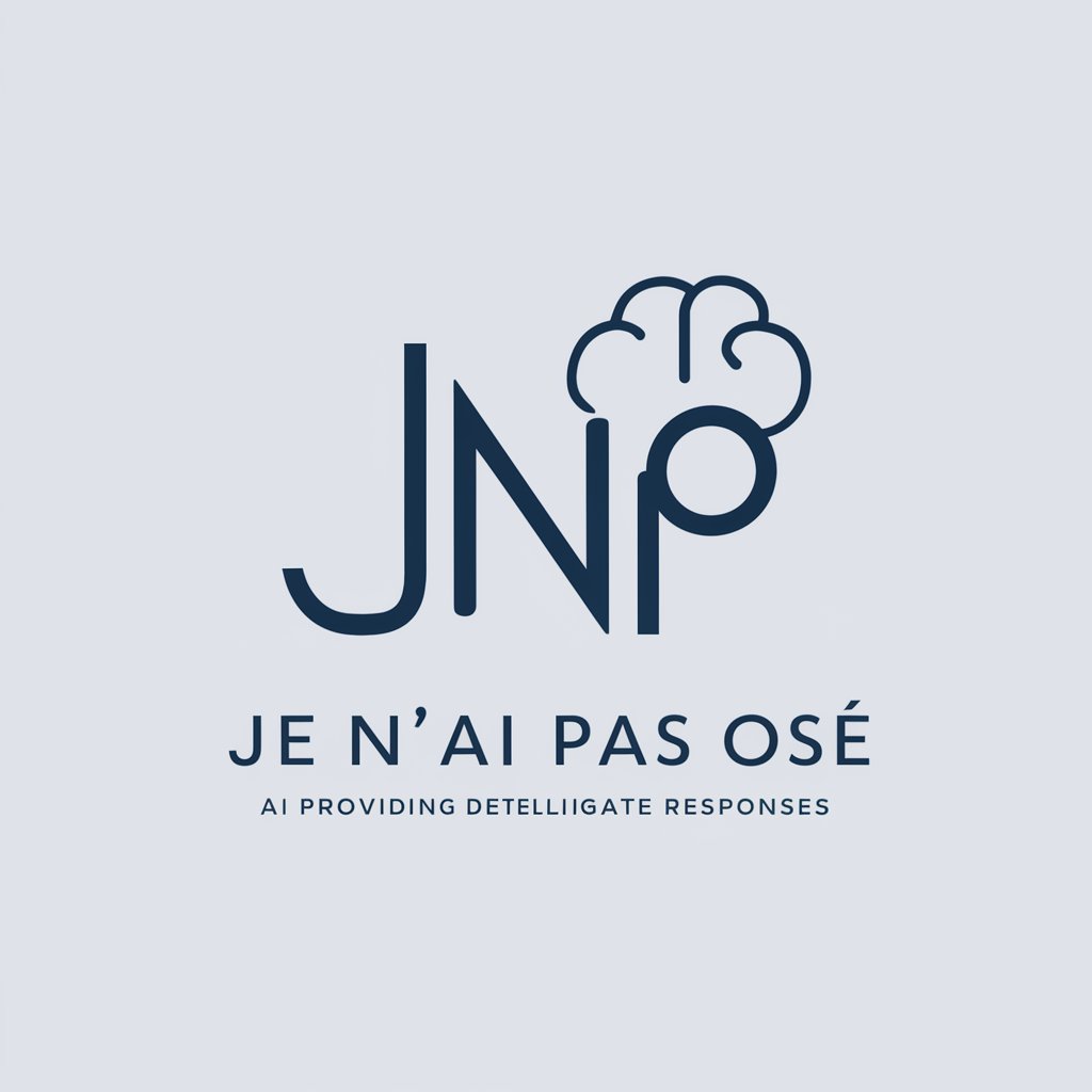 Je N'ai Pas Ose meaning?