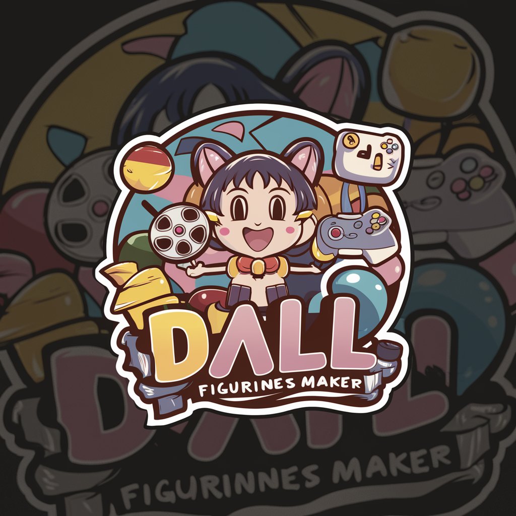 DALL Figurines maker