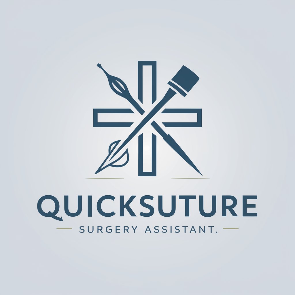 🚑 QuickSuture Surgery Assistant 🛥 in GPT Store