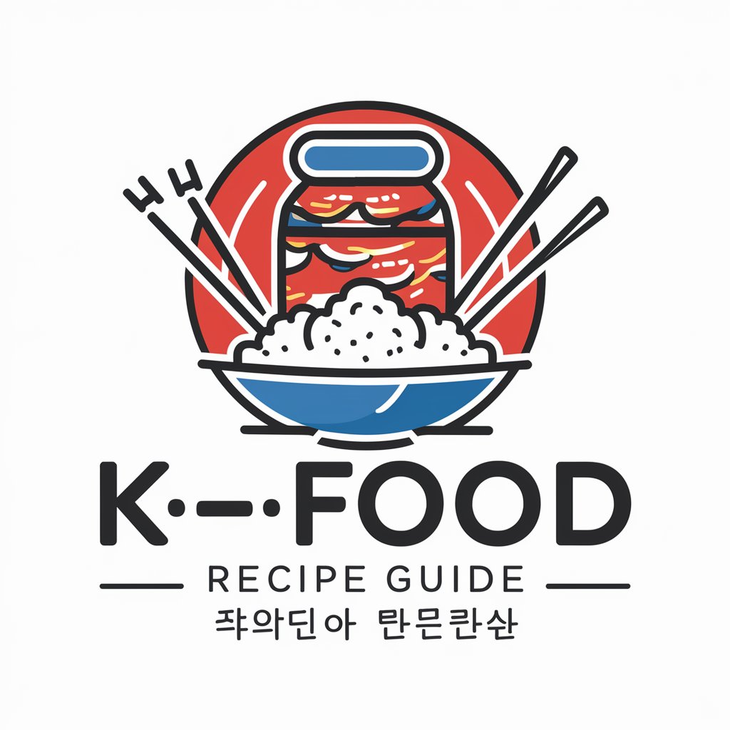 K-Food Recipe in GPT Store