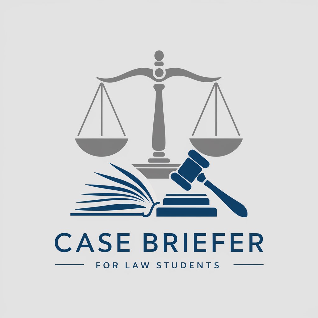 Case Briefer for Law Students in GPT Store