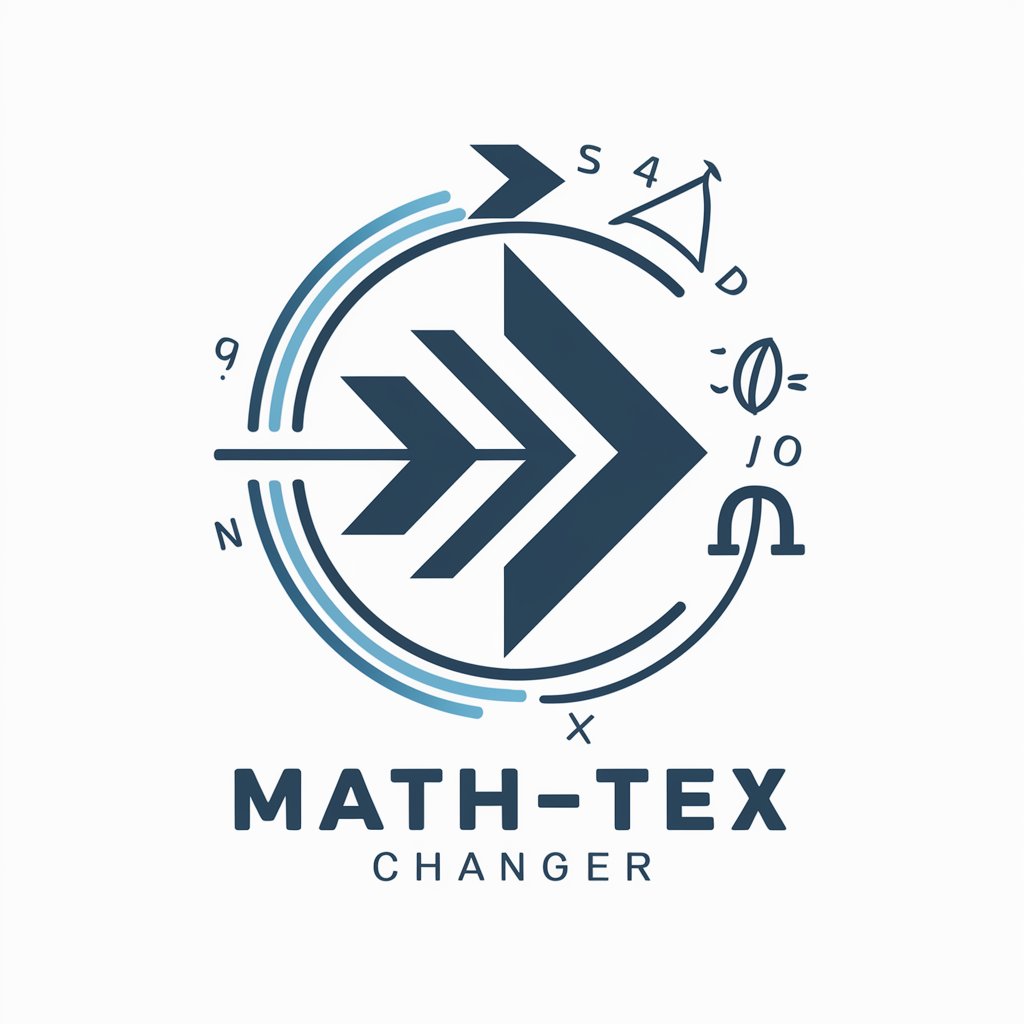MathTeX Changer in GPT Store